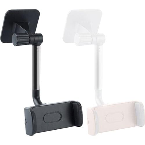 F19E Free 360° Rotating Rearview Mirror Mount Phone GPS Holder Adjustable Car Cradle