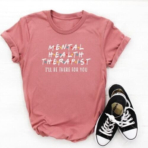 Mental Health Therapist T Shirt Mental Health Professional Shirt Pro Shirt Gifts Mental Health Doctor Shirt Health Gifts Ideas