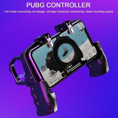 Button Triggers Equipment For Cell Phone Dzhostik PUBG Mobile Joystick Gamepad Mobile Game Controller For IPhone Gaming Gamepads