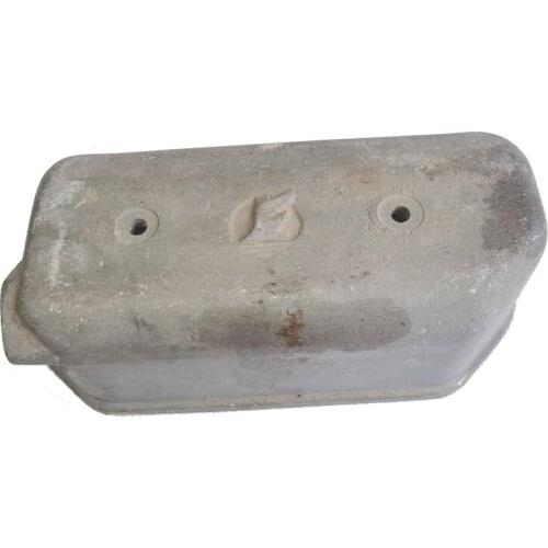 Set of valves with guides for Xinchai 490BT /, part number: 490B-03014 + 490B-03015