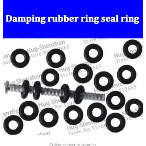 Top Selling Black rubber damping 10*14*2mm rubber ring seal ring gasket conditioning type O coil diameter 10mm M10