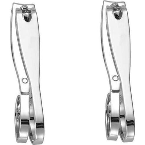 Portable Professional Carbon Steel Nail Clipper Scissor Cutter Manicure Trimmer