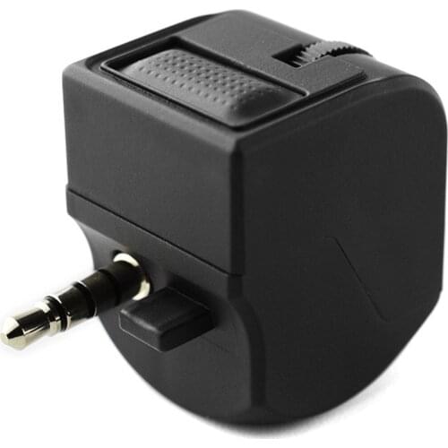 Controller Headset Adapter with Volume Control Function Compatible with PS4 VR Controller