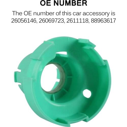 Lower Steering Shaft Column Bearing Replacement Tool Heavy Duty ABS Green 26069723 2611118 88963617 Easy Install Durable