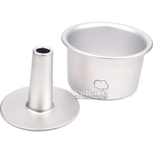 Latest 6 inches deepened Angel round hollow loose bottom mousse cake baking bread cheese mould for DIY bakeware accessories