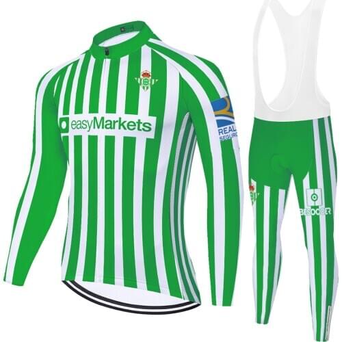 New Betis cycling jersey 2020 pro team summer spring roupas ciclismo masculino 20D gel quick dry pantaloni ciclismo
