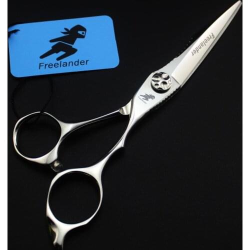 Hair scissors 6.0" Professional Hairdressing scissors Cutting Barber shears High quality Personality styles
