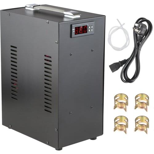 Aquarium Chiller Aquarium Cooler LCD Display Quiet Fish Tank Cooling System 40L for Fish Water Grass Coral Shrimp Farming