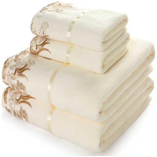 Towels / Bath Towels / Suits Made of Cotton Are Softer and Stronger Absorbent Towels Bath Towels for Men, Women and Children