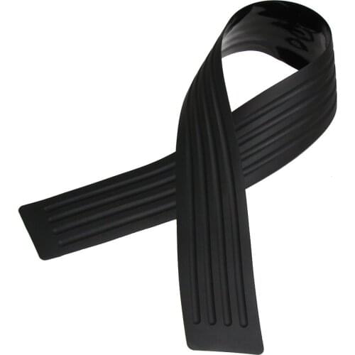 Car Rear bumper rubber scuff trim for KIA Rio K2 K3 K4 K5 KX3 KX5 Cerato,Soul,Forte,Sportage R,Sorento Optima