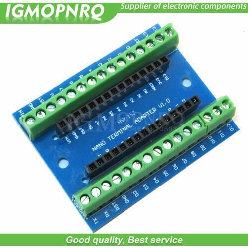 Standard Terminal Adapter Board For Nano 3.0 V3.0 AVR ATMEGA328P ATMEGA328P-AU Module Expansion Shiled Module