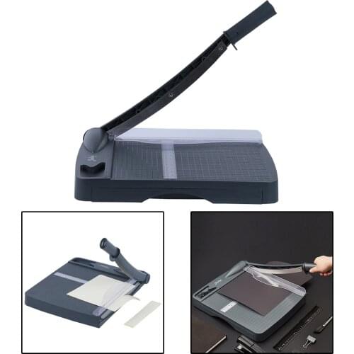 Precision A4 Paper Trimmer Cutting Board Guillotine Safeguard Photo Cutter Origami Card Home