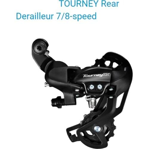 TOURNEY A070 Series TOURNEY A070 -RD-A070- Rear Derailleur - 7-speed