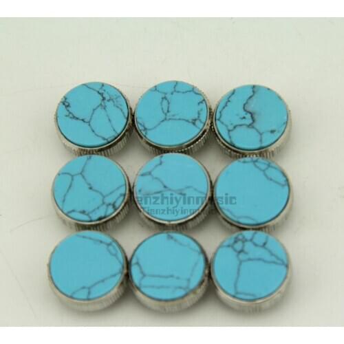 Trumpet Valve Finger Buttons Repair Parts Set of 9