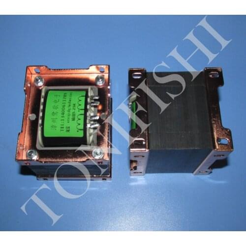 Tube pre-amplifier 600Ω: 5.25K input transformer, 5.25K: 600 output transformer, the signal about 3 times boosted and amplified