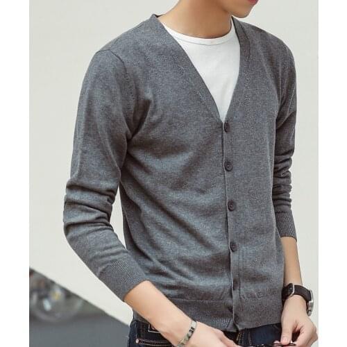 VARSANOL Men's Cardigans