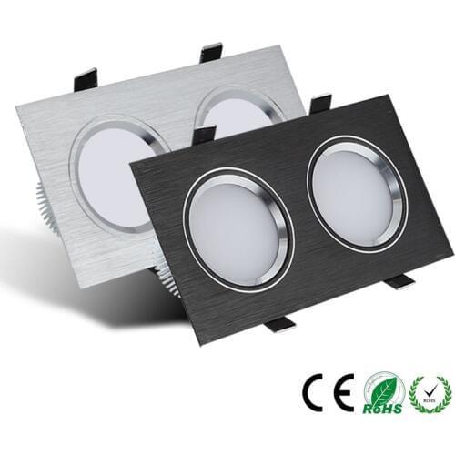 Dimmable high quality LED Ceiling light down light 16W 20W 24W recessed LED Spot light decoration Ceiling lamp LED downlight