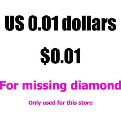 US 0.01 dollars used for the square or round missing store only,this link only used for this store FC195