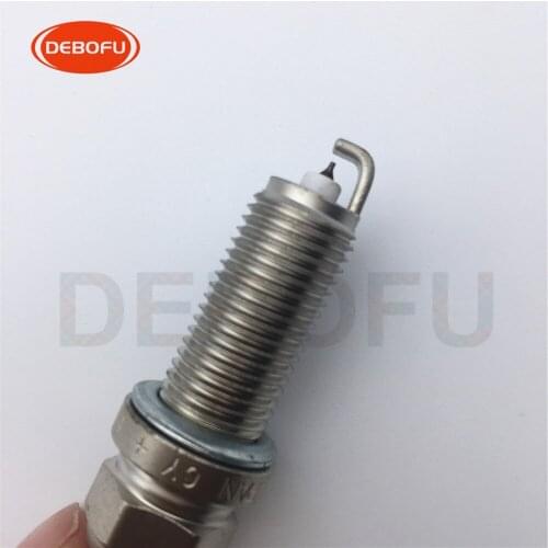 10pcs/lot LZKAR6AP-11 22401-ED815 Iridium Spark Plug For Nissan Micra March Note Tiida X-Trail Cube 22401 ED815 LZKAR6AP 11