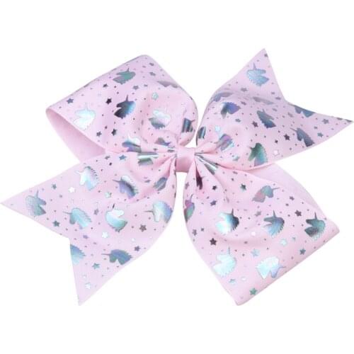 10pcs pinted Grosgrain Ribbon Bows Clips Hairpin Girls hair bows Boutique Hair Clip Headware Kids Hair Accessories