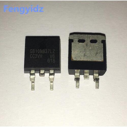 10PCS STGB10NB37LZ GB10NB37LZ TO-263