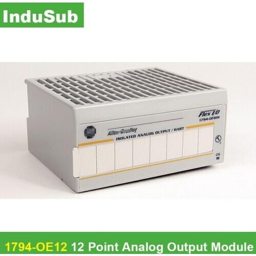 1794-OE12 Electronic Components A-B PLC Controller 12 Point Analog Output Module Flex Power Supply New Original