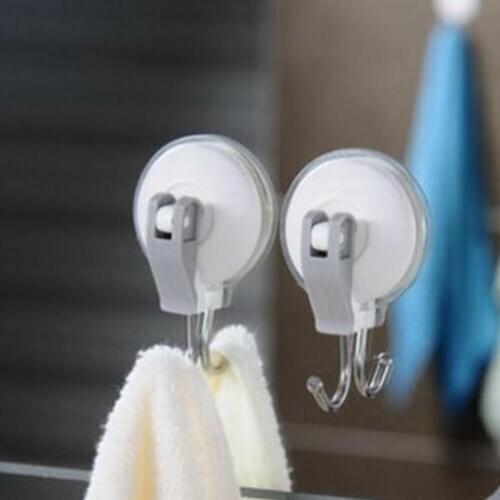 2/3/5kg Max Payload Bathroom/Kitchen Heavy Duty Large Suction Cup Hooks Snap Lever Vacuum Holder Sucker Hanger Wall Hooks