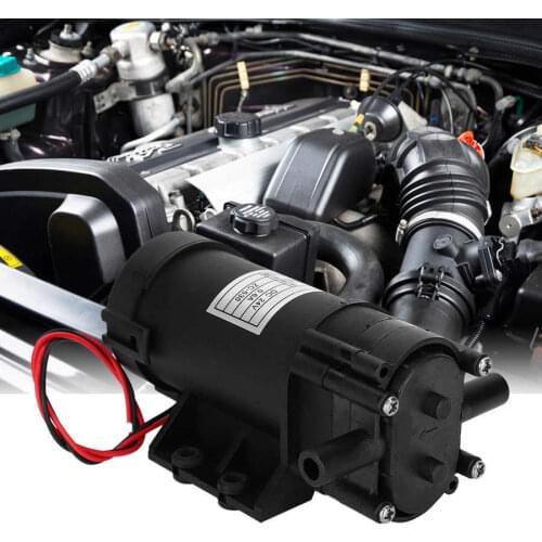 24V 12.5W Ultra-Quiet Self-Priming Gear Water Pump ZC-530 Large-Flow for Diesel Engine Oil Pump