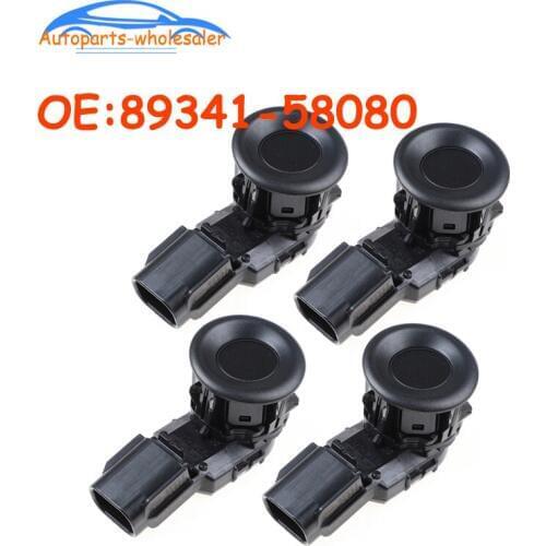 4 pcs/lot Car accessories For Toyota Alphard Vellfire PDC Backup Reversing Ultrasonic Parking Aid Sensor 89341-58080 8934158080