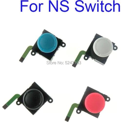 50PCS OEM High Quality 3D Analog Joystick for Manette Switch Thumb Stick Replacement for Joystick Switch NS Controller Joy Con