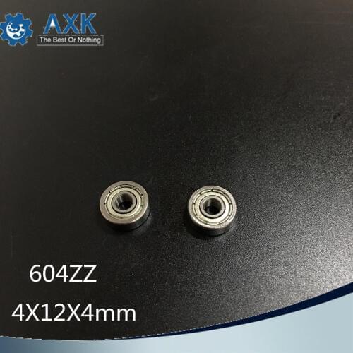 604ZZ ABEC-5 (100PCS) 4x12x4 MM Miniature Ball Bearings 604ZZ EMQ Z3V3