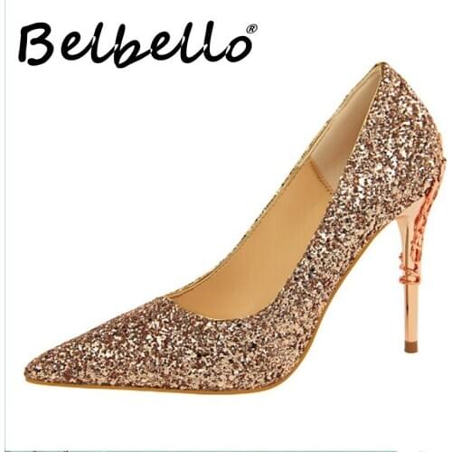 Женские туфли с ремешком Belbello China At AliExpress