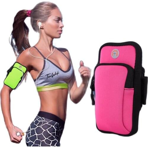 Large-size drop-proof waterproof mobile phone protection bag phone cases Pouch Plain iphone 11 cases