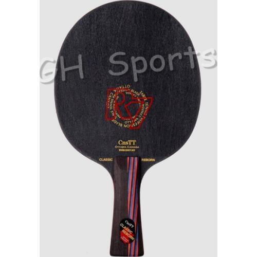 CnsTT table tennis racket floor R7 nano carbon king table tennis blade