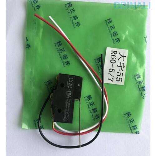 For Hyundai 60-5 60-7 Excavator Daewoo 55 Daewoo 220-5 Micro Switch Pilot Safety Lock Switch High Quality Accessories