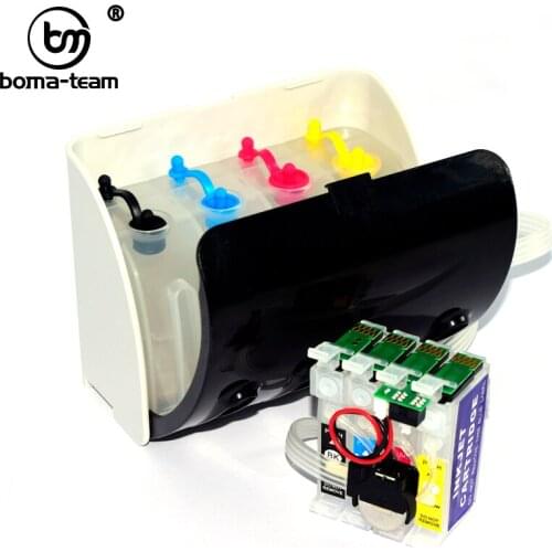 Europe use 502XL T02W1-T02W4 Ciss System For Epson Expression Home XP-5100 XP-5105 WorkForce WF-2860DWF WF-2865 DWF Printers