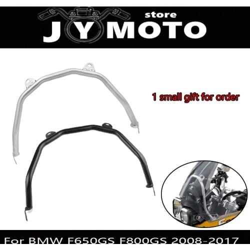 F650GS F800GS 08-17 For BMW F 650/800 GS Motorcycle Modified Windshield Windshield Bracket Mounting Kit 2008-2017