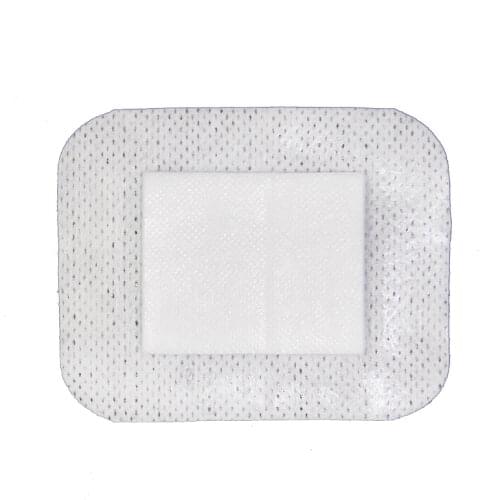 10PCs Large Size Hypoallergenic Non-woven Medical Adhesive Wound Dressing Band Aid Bandage Large Wound First Aid Outdoor