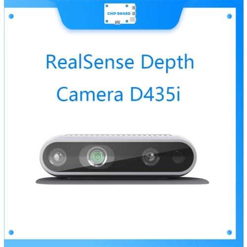 Intel RealSense Depth Camera D435i Awareness IMU Virtual/Augmented Reality and Drones