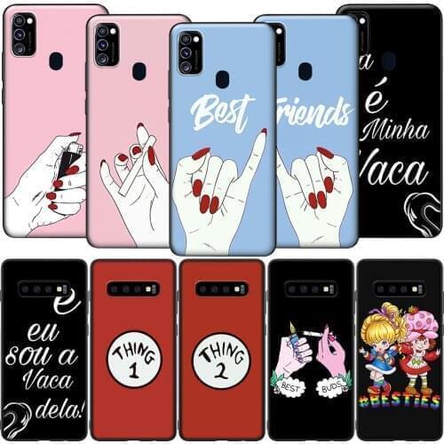 GX31 Best Friends BFFS Case for Samsung A10S A20S A40S A50S A70S A51 A71 A81 A91 M11 M30S M31S M21 M51 A02S A42