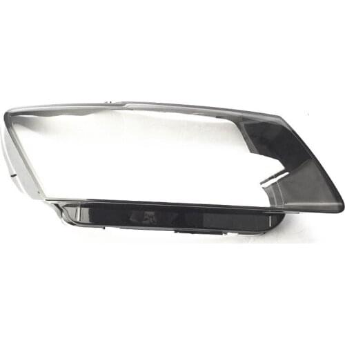 DLAND OWN FOR 2009-2017 Q5 HEADLIGHT COVER HEADLAMP HOUSING ASSEMBLY SHELL TRANSPARENT LAMPSHAPE CLEAR LENS