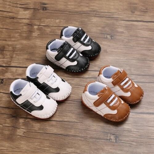 Baby Shoes Boy Girl Sneaker Cotton Soft Anti-Slip Sole Newborn Infant First Walkers Toddler Casual Crib Shoes