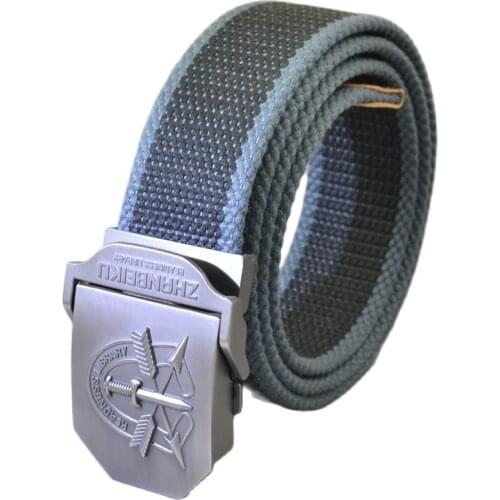 Mens Canvas Belt Woven Comfortable Breathable Width 3.8cm Fashion Sturdy durable Trend Designer high quality Fine Waist Tape