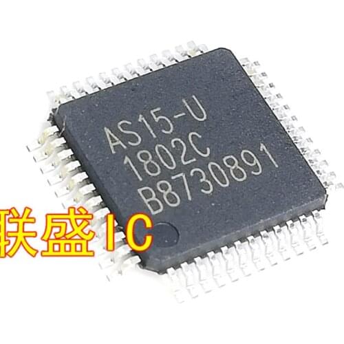 Xinyuan 5pcs/lot AS15-U QFP48 AS15 AS15U QFP SMD