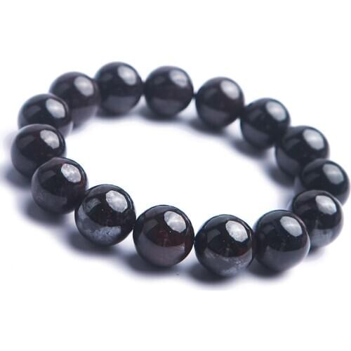 Genuine Natural Purple Sugilite Stone Round Beads Women Lady Charm Stretch Bracelet 15mm