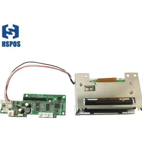 Newest 2 Inch Thermal Embedded Printer with Board Full Set for Kiosk Machines