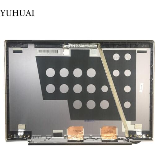 New LCD top cover case for Lenovo U330 U330T 3CLZ5LCLV30 LCD BACK COVER silver with Touch
