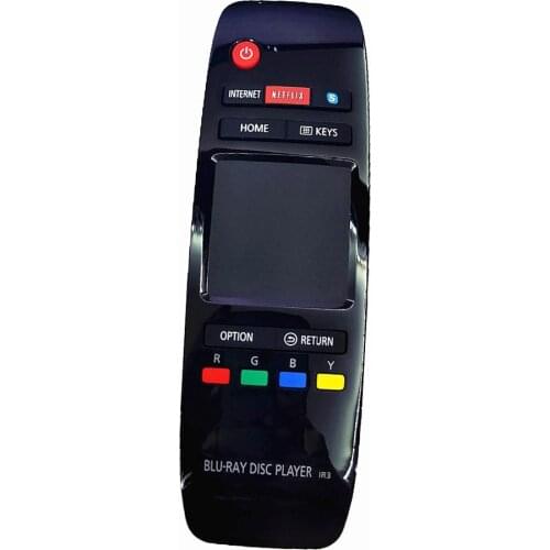 New N2QAYB000710 RC2911201/01 Original For Panasonic Blu-ray IR3 Disc Remote Control Netflix Touch Pad DMP-BDT320 DMP-BDT321