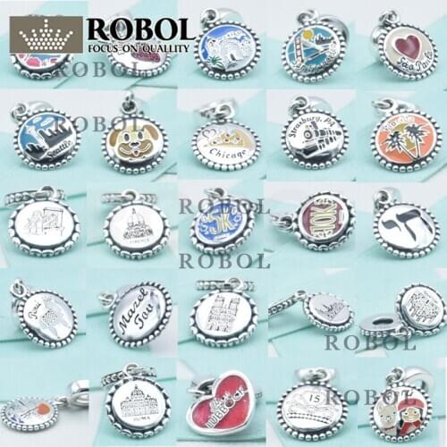 Original High-quality Boutique 925 Sterling Silver Pendant Accessories, Exquisite and Elegant, Classic All-match Free Shipping