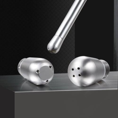 3/4 Holes Coffee Machine Steam Nozzle Stainless Steel Milk Foam Coffee Machine Nozzle Barista Tools Home Office Coffee Accessory